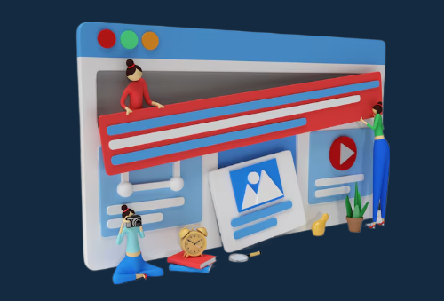 website development